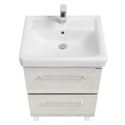 Тумба с раковиной Aquaton Ронда 60 1A2050K1RSC20